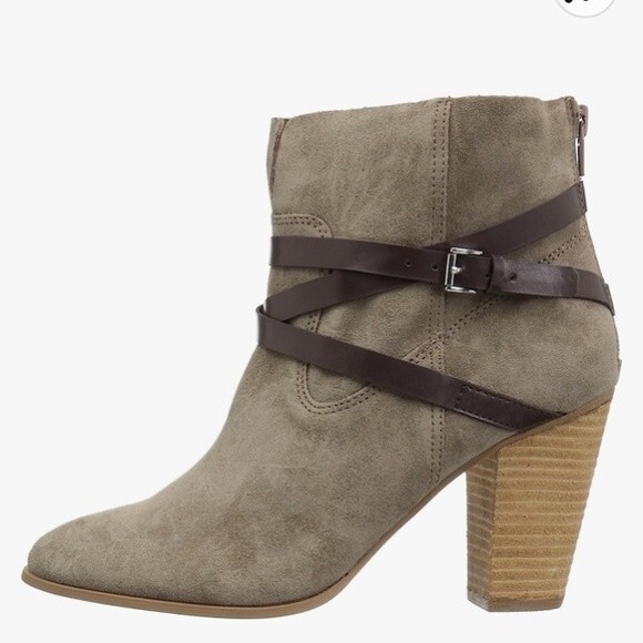 Carlos Santana Ankle Boots Women's 9.5 Strappy Y2K Boho Western Punk Rocker - Picture 8 of 9